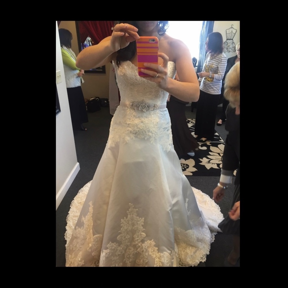 David Tutera Mon Cherie Wedding Gown